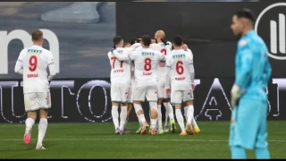 Sergen Yalçın'lı Antalya İstanbul'da kazandı