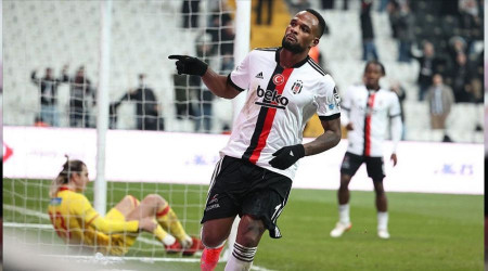 Sıkıntılı maçta Kartal 3 puanı kaptı