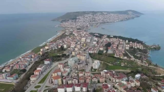 Sinop'ta konut sat yzde 3,2 azald