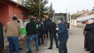 Sobadan çıkan yangında yaşlı kadın hayatını kaybetti