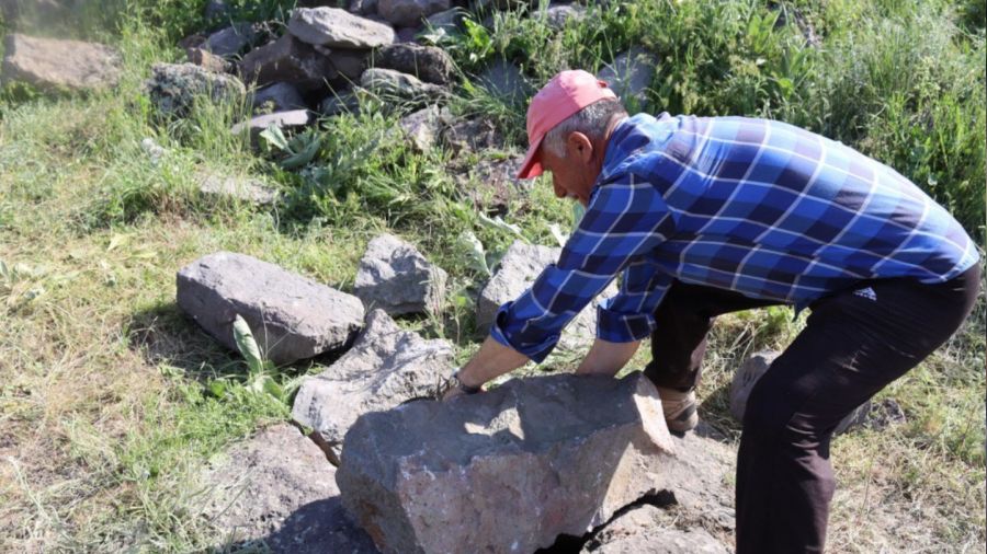 Su kuyusunda insana ait kemikler bulundu