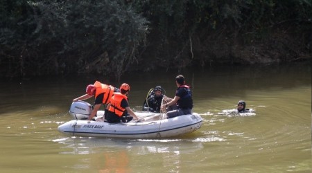 Suda kaybolan 12 yaşındaki çocuk aranıyor