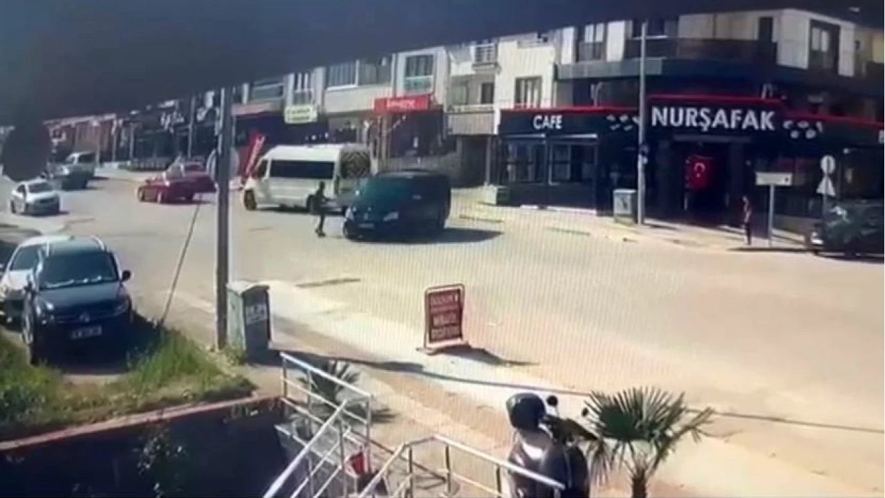 Sürücüsüz araç az kalsın faciaya neden oluyordu