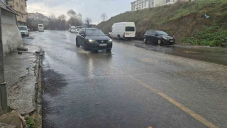 Tekirdağ'da sağanak yağış etkili oluyor