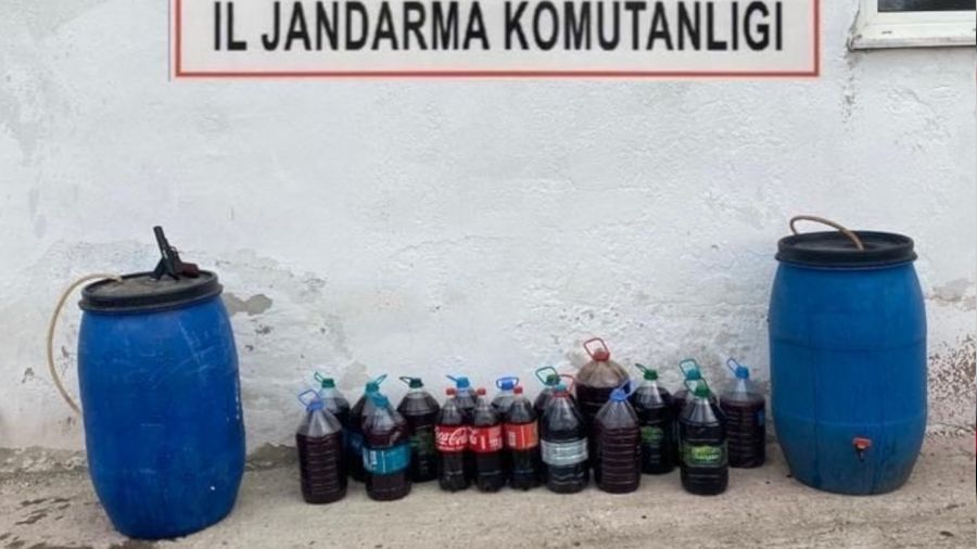 Tekirdağ'da sahte içkiye geçit yok: Yüzlerce litre ele geçirildi