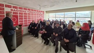 Tokat’ta Prof. Dr. Haydar Baş için vefa buluşması: Fikirleri ve duaları gönüllerde yankılandı