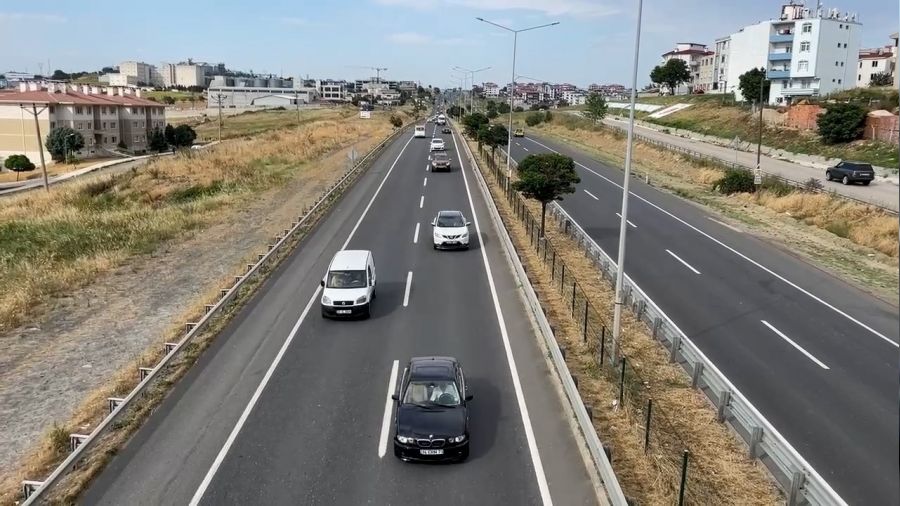 Trakya'ya tatilci akını