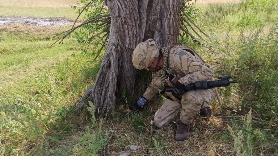 Tunceli'de tuzaklanmış EYP düzeneği bulundu