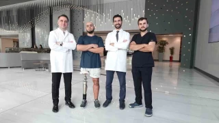 Türkiye'de ilk: Yeni nesil osseointegrasyon protezi