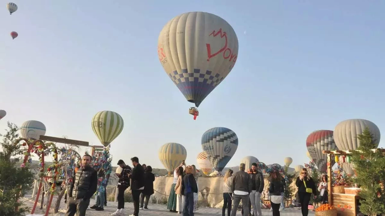 Trkiye'de nisan aynda gidilebilecek 5 harika yer