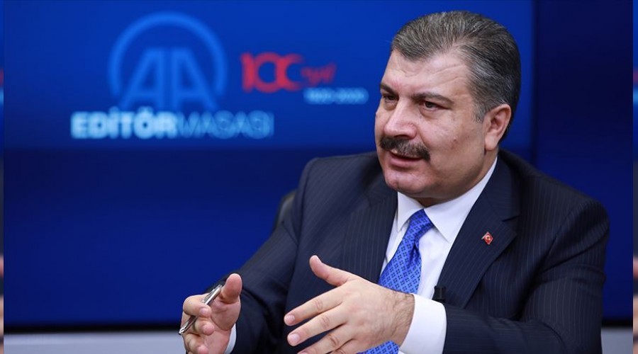 'Türkiye'de şu an risk yok'