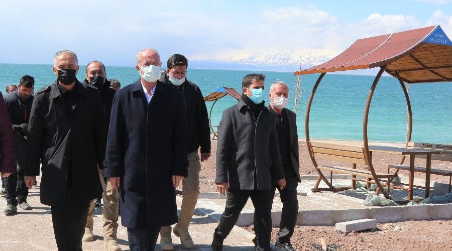 Tuşba'nın ikinci halk plajı bu yıl açılıyor