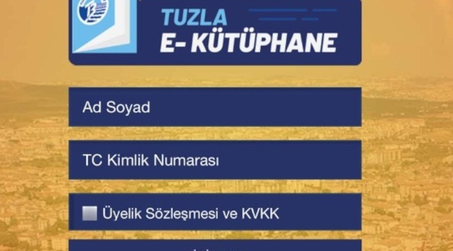 Tuzla'da e-kütüphane uygulamasına binlerce kişi erişim sağladı