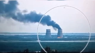 Ukrayna'da nükleer santralde yangın