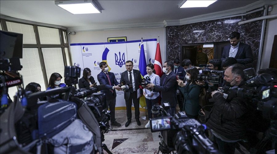 Ukrayna'dan Montrö talebi: Türk tarafının kararını bekliyoruz
