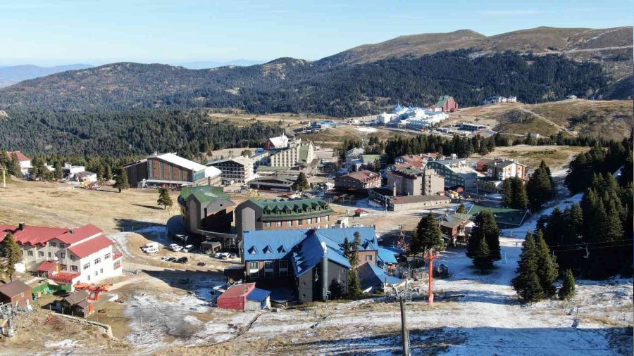 Uludağ esnafının kar mağduriyeti