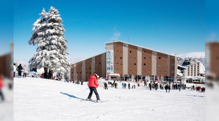 Uludağ otelleri yüzde 100 doldu