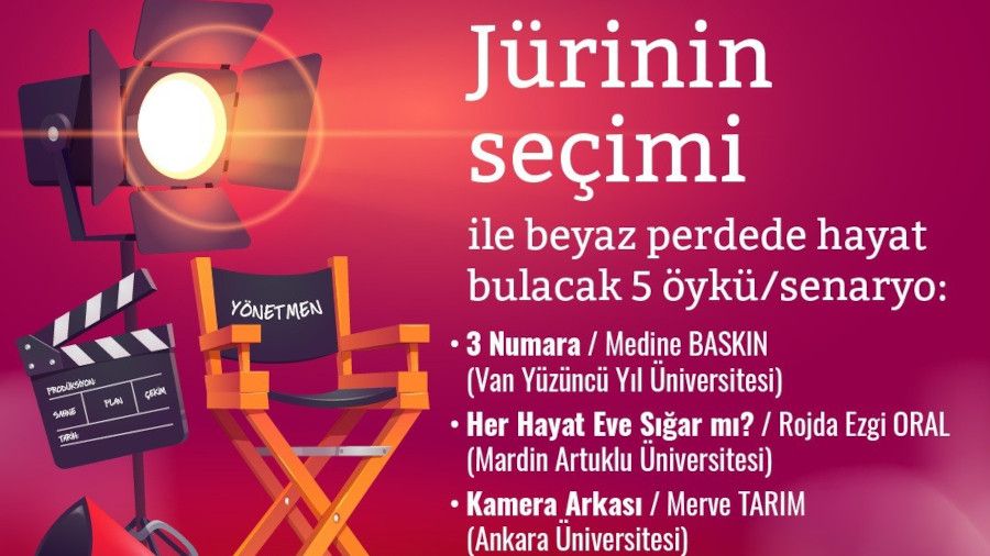 Üniversiteli kızların senaryo başarısı