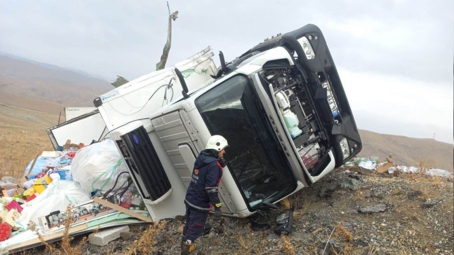 Van'da 2 tr kafa kafaya arpt