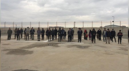 Van'da 37 düzensiz göçmen yakalandı