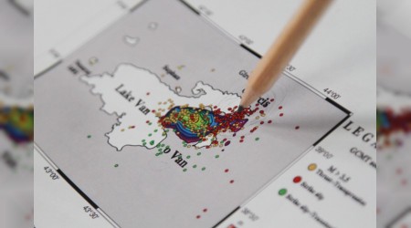 Van’da kilitli fay tespit edildi