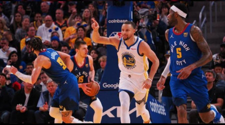 Warriors seride 2-0 öne geçti