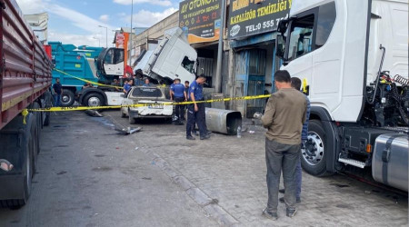 Yakıt tankı patladı: 4 yaralı