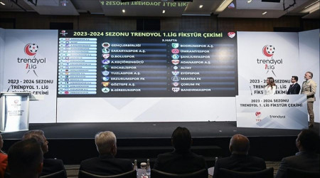 Yeni sezon fikstürü çekildi