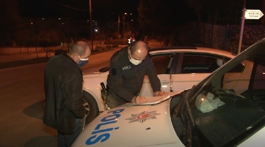 Yeni yıla cezalı girdi