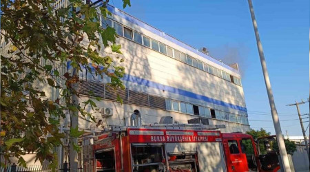 Yine Bursa, yine fabrika yangını