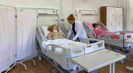 Yoğun bakım yaralarında yeni yöntem