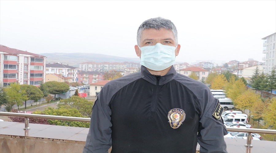 Yozgat Polisinden Türkiye'de bir ilk geldi