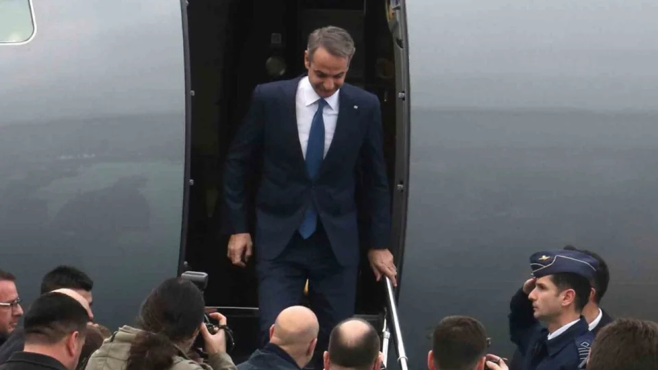 Yunanistan Başbakanı Miçotakis Ankara'da