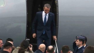 Yunanistan Başbakanı Miçotakis Ankara'da