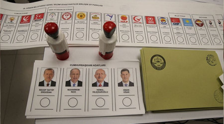 Yurt dışında sandıklar kapandı, katılım oranı yüzde 53 oldu