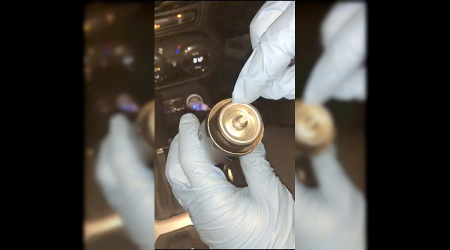 Zehir tacirlerinin yöntemi polise takıldı