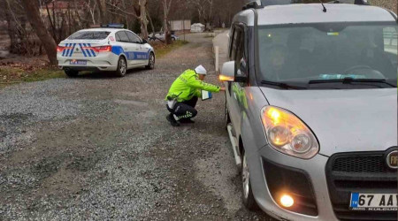 Zonguldak'ta 12 srcye 23 bin 666 lira ceza kesildi