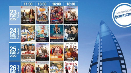 10. Bodrum Türk Filmleri Haftası başlıyor