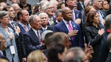 11 Eylül kurbanları New York'ta anıldı