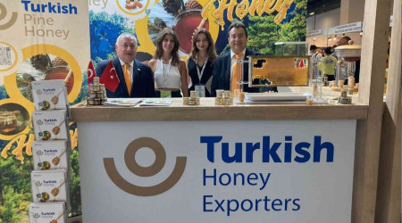 138 ülkeye Türk balını tanıttılar