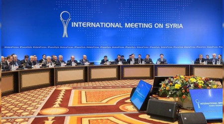 16. Astana görüşmesi Kazakistan'da yapılacak