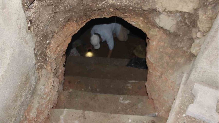 376 kilometrelik yolu bulunan yer altı şehri gizemini koruyor