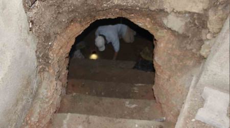 376 kilometrelik yolu bulunan yer altı şehri gizemini koruyor