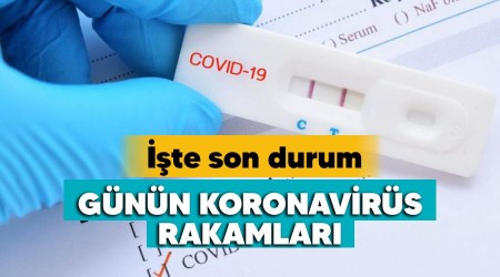 41 bin 998 kişinin testi pozitif çıktı