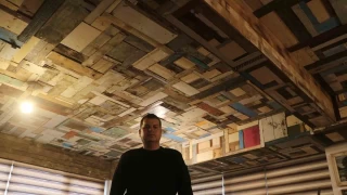 500 enkazdan 5 bin ahşap parça topladı