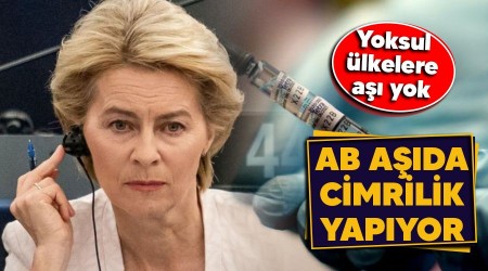 AB aşıda cimrilik yapıyor