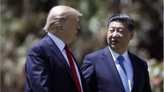 ABD ve Çin liderleri, Güney Kore'nin Busan şehrinde bir araya geldi