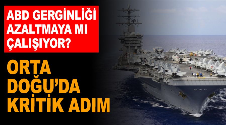   ABD'den Orta Dou'da kritik adm!