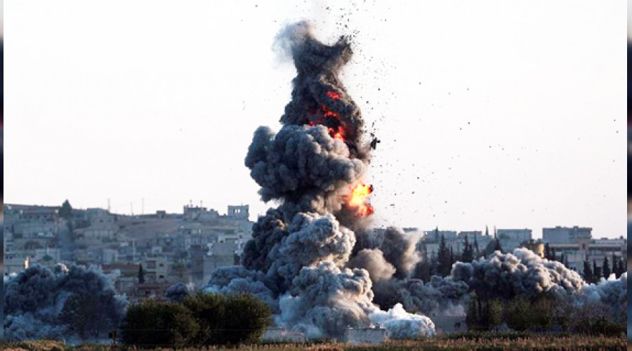 ABD'den Suriye'de katliam