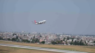Adana Havalimanı yolcu uçuşlarına kapandı